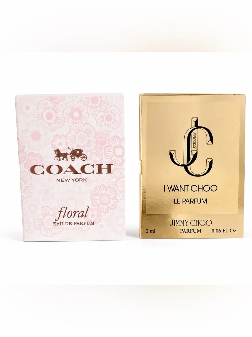 Jimmy Choo & Coach Perfumes-NWT